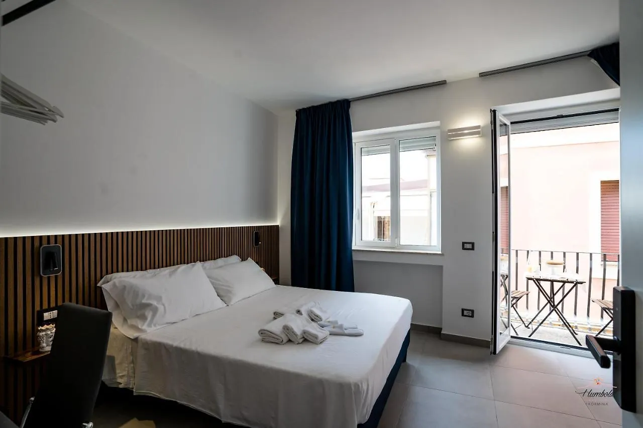 Humboldt Luxury Rooms Ταορμίνα