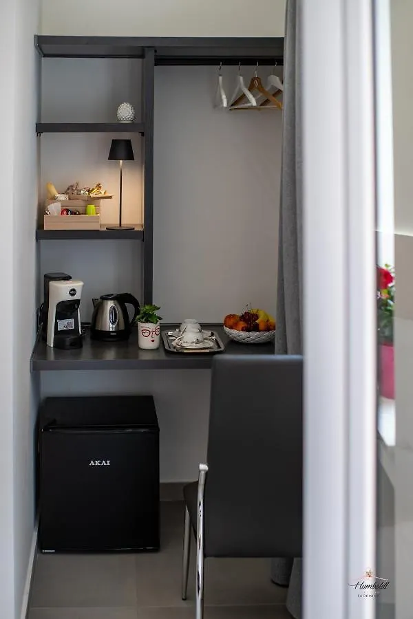 Humboldt Luxury Rooms Taormina Pensionat