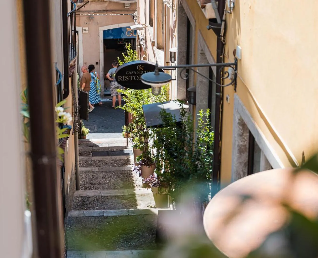 Pensionat Humboldt Luxury Rooms Taormina Italien